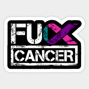 Fuck Cancer Sticker